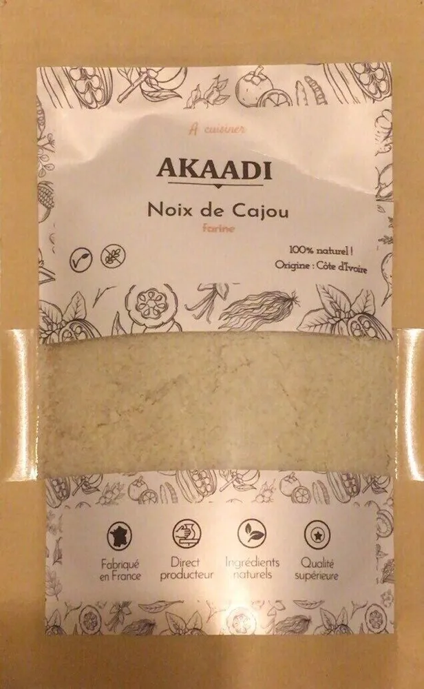 Farine de noix de cajou AKAADI