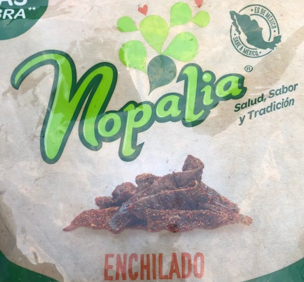 Nopalia enchilado