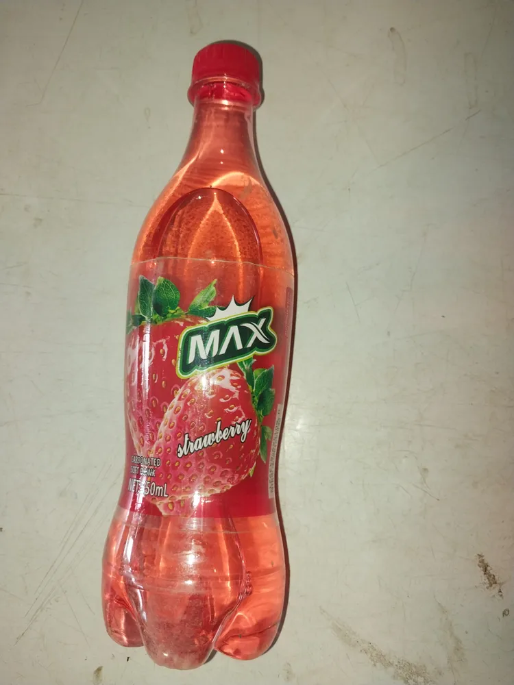 Max Strowbary 550ml