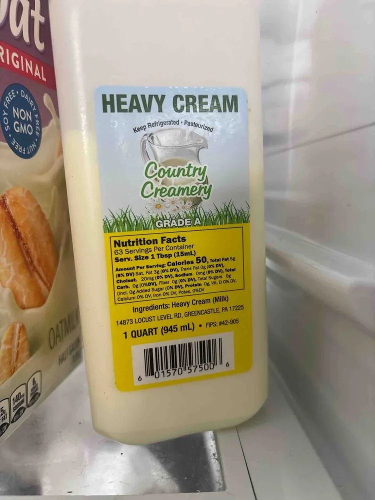 Heavy Cream