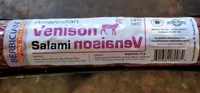 Amerindian Venison Salami