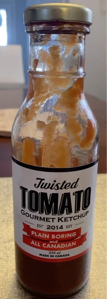 Twisted Tomato Gourmet Ketchup