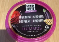 Hummus eggplant and chipotle