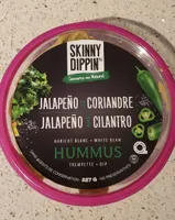 Hummus Haricot Blanc - Jalapeño et Coriandre
