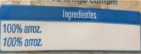 Arroz largo