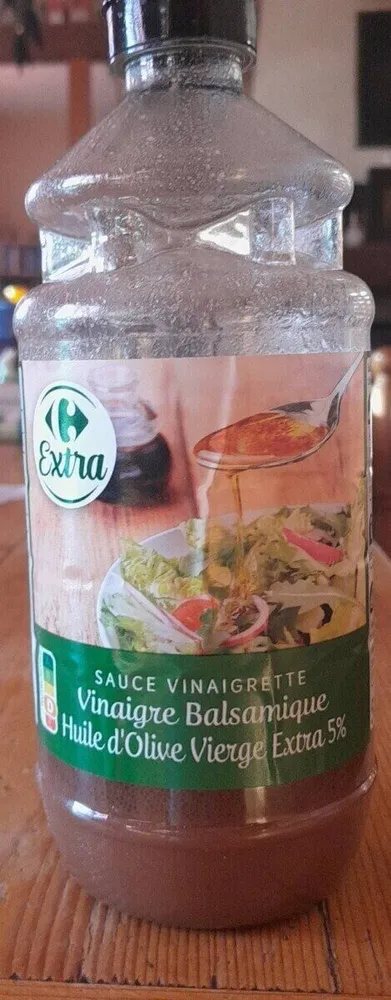 Vinaigre balsamique huile d'olive vierges extra 5%
