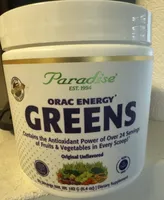 Orac-energy Greens