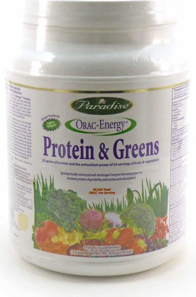 Protein and greens