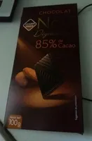 chocolat noir dégustation  85% de cacao