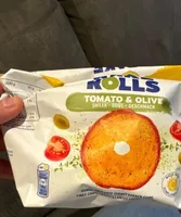 Bake Rolls tomato and olived