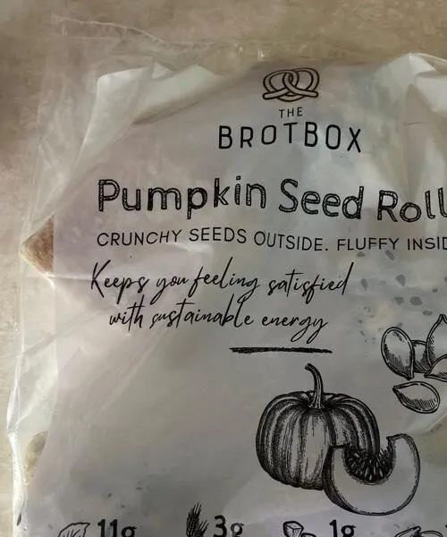 Pumpkin Seed Roll