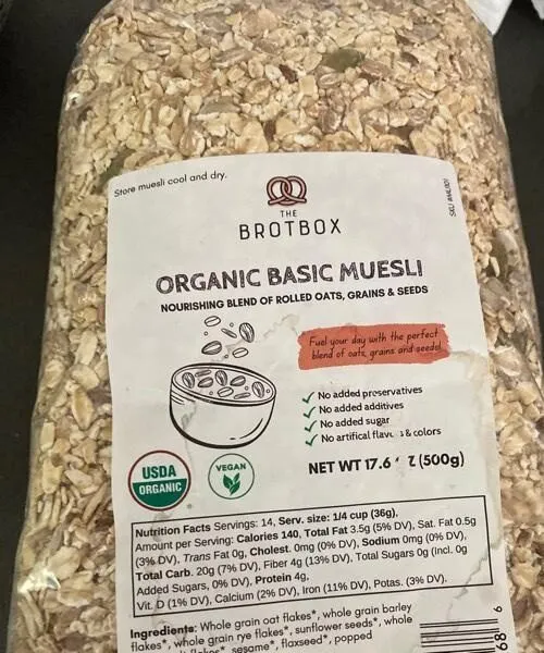 Organic Basic Müsli