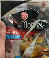 Nems crevettes grave