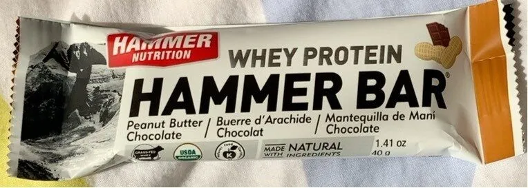Whey Protein Hammer Bar Peanut Butter Chocolate