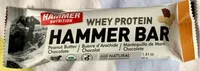 Whey Protein Hammer Bar Peanut Butter Chocolate