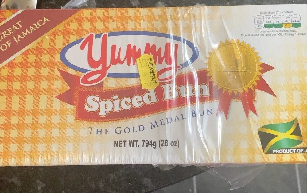 spiced bun