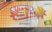 spiced bun