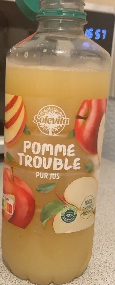 Pomme trouble pur jus