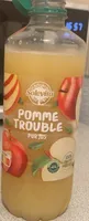 Pomme trouble pur jus
