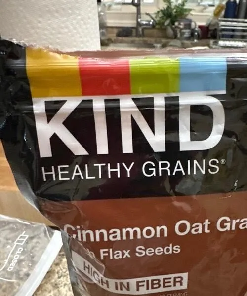 Cinnamon oat granola
