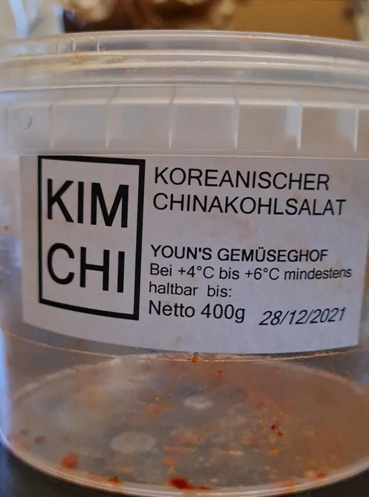 Kimchi Koreanischer Chinakohlsalat