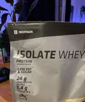 Decathlon Whey Isolate Vanille