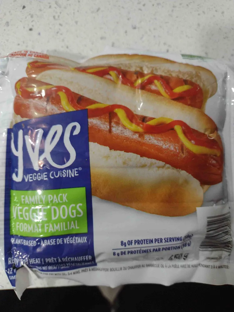 Veggie dogs