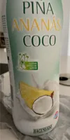 Piñas ananás coco