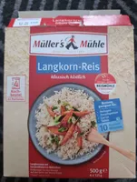 Langkorn-Reis