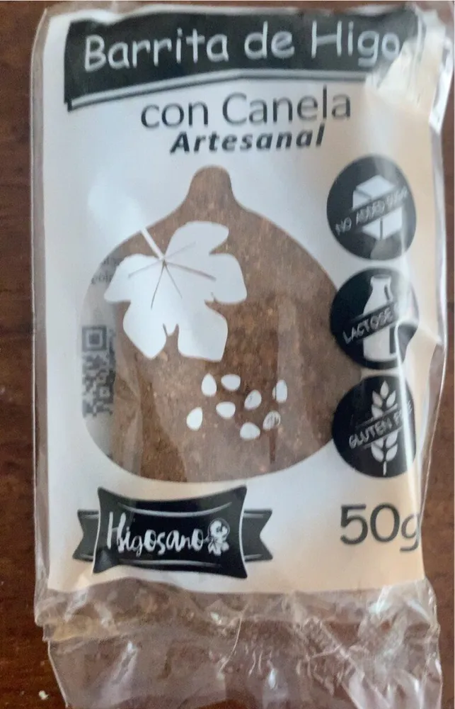 Barrita de higo con canela