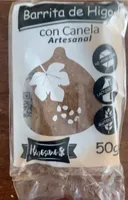 Barrita de higo con canela