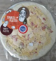 Pizza tartiflette