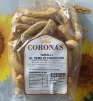 Taralli al seme di finocchio
