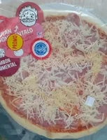 Pizza jambon emmental