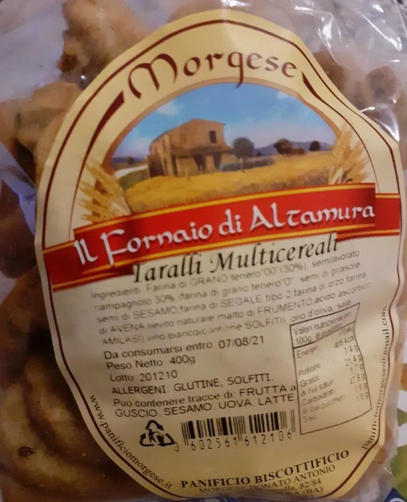 Taralli Multicereali
