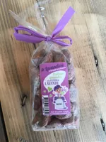 Pralines amandes a la fleur de lavande