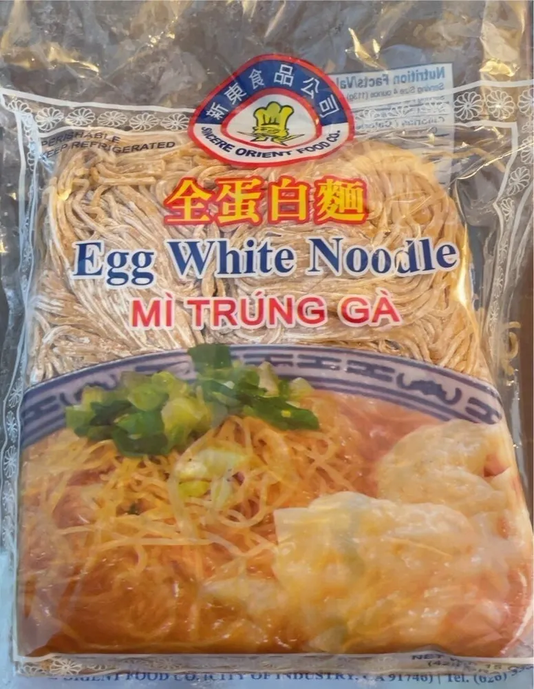 Egg White Noodle