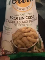 Protein crisps