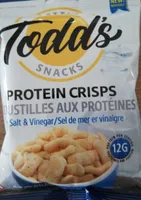 Croustilles aux proteines