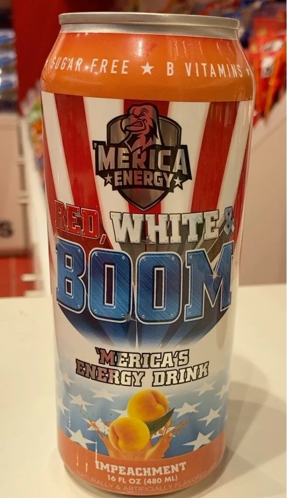 Red, white & boom