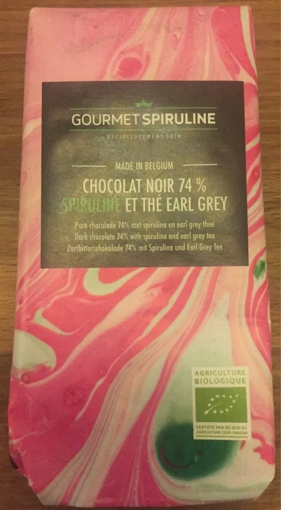 Chocolat noir 74%