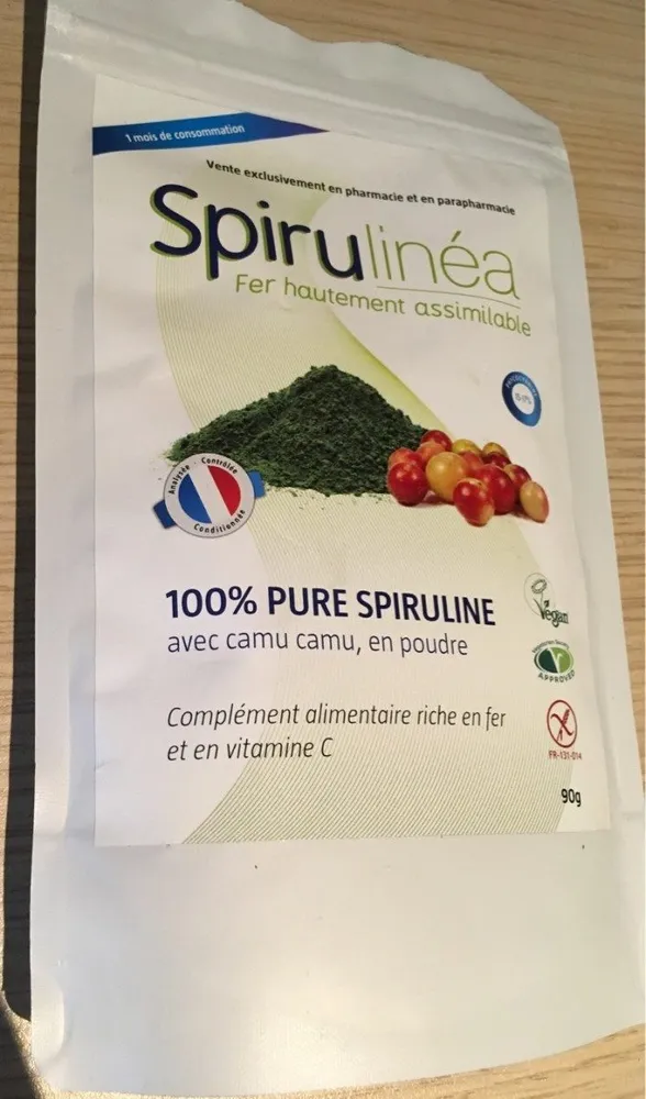 Spiruline poude