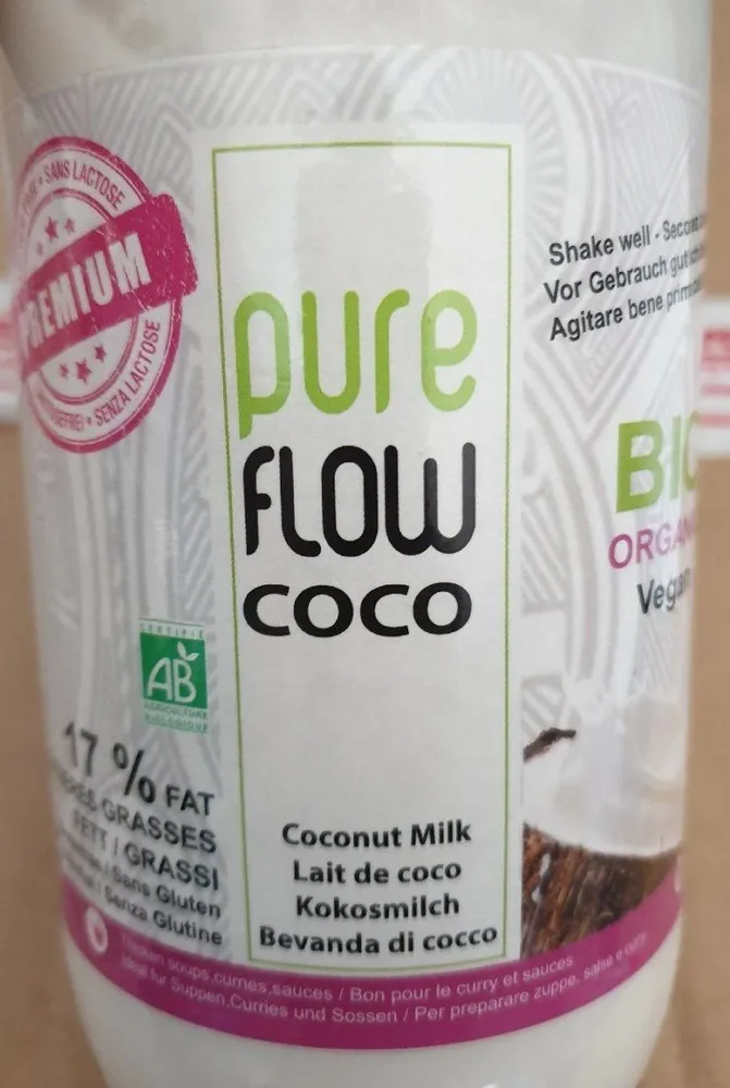Lait de coco