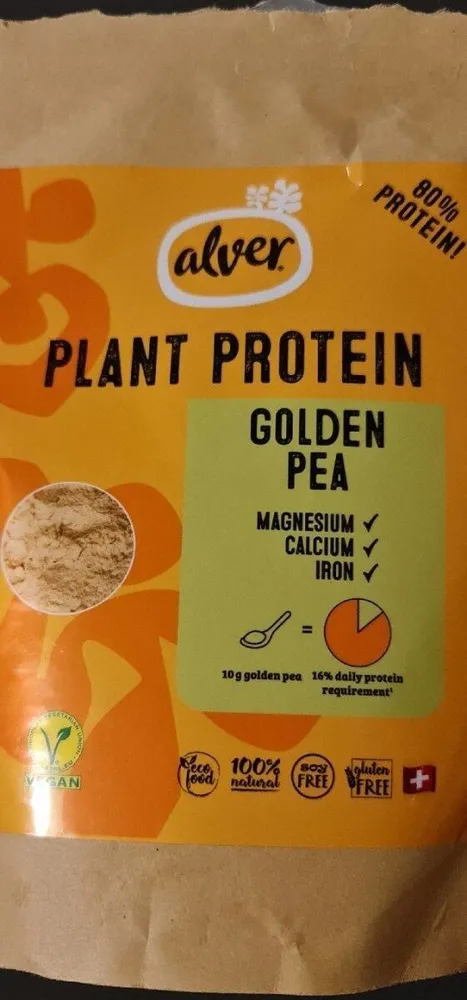 Plant protein poudre vegan