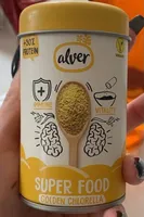 Super food golden chlorella
