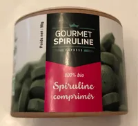 Spiruline en comprimés