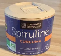 Spiruline et curcuma