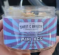Mini Egg Edible Cookie Dough