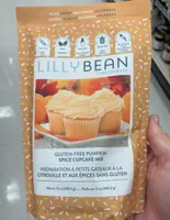 Gluten free pumpkin spice cupcake mix