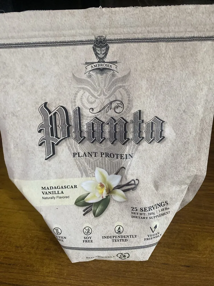 Planta Plant Protein Madagascar Vanilla